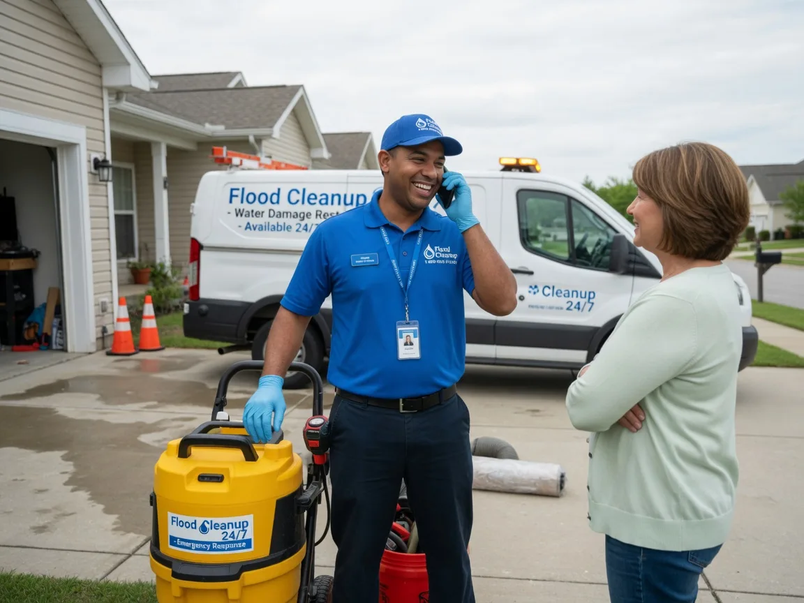 Flood Cleanup Prairie Du Sac, WI FAQs