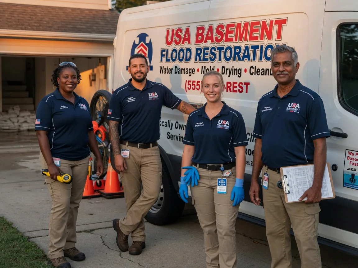 Basement Flood Cleanup company in Prairie Du Sac, WI